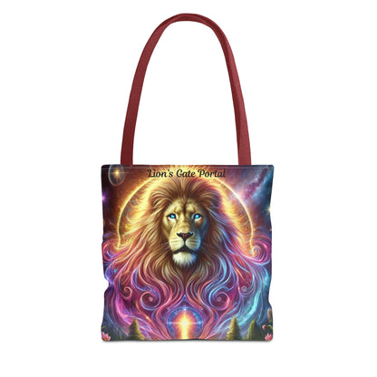 Lion's Gate Portal Tote Bag (AOP)