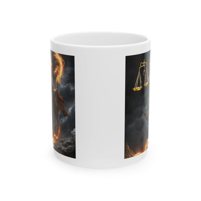 Justice Ceramic Mug 11oz, 15oz