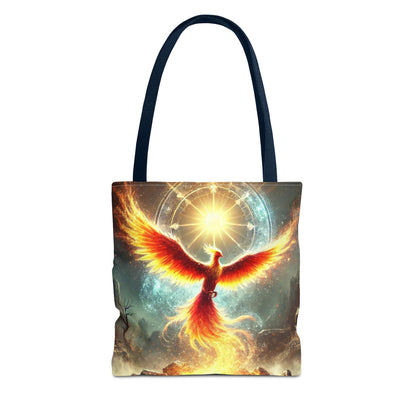 Rise From the Ashes Phoenix Tote Bag (AOP)