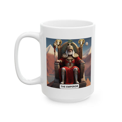 The Emperor Ceramic Mug 11oz, 15oz