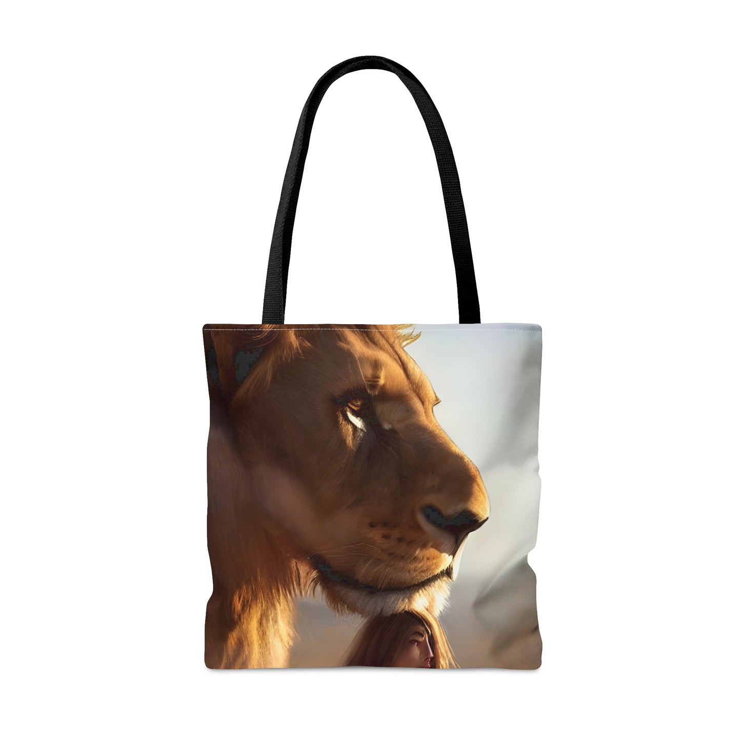 The Greatest Strength Tote Bag (AOP)-ThePottersStones