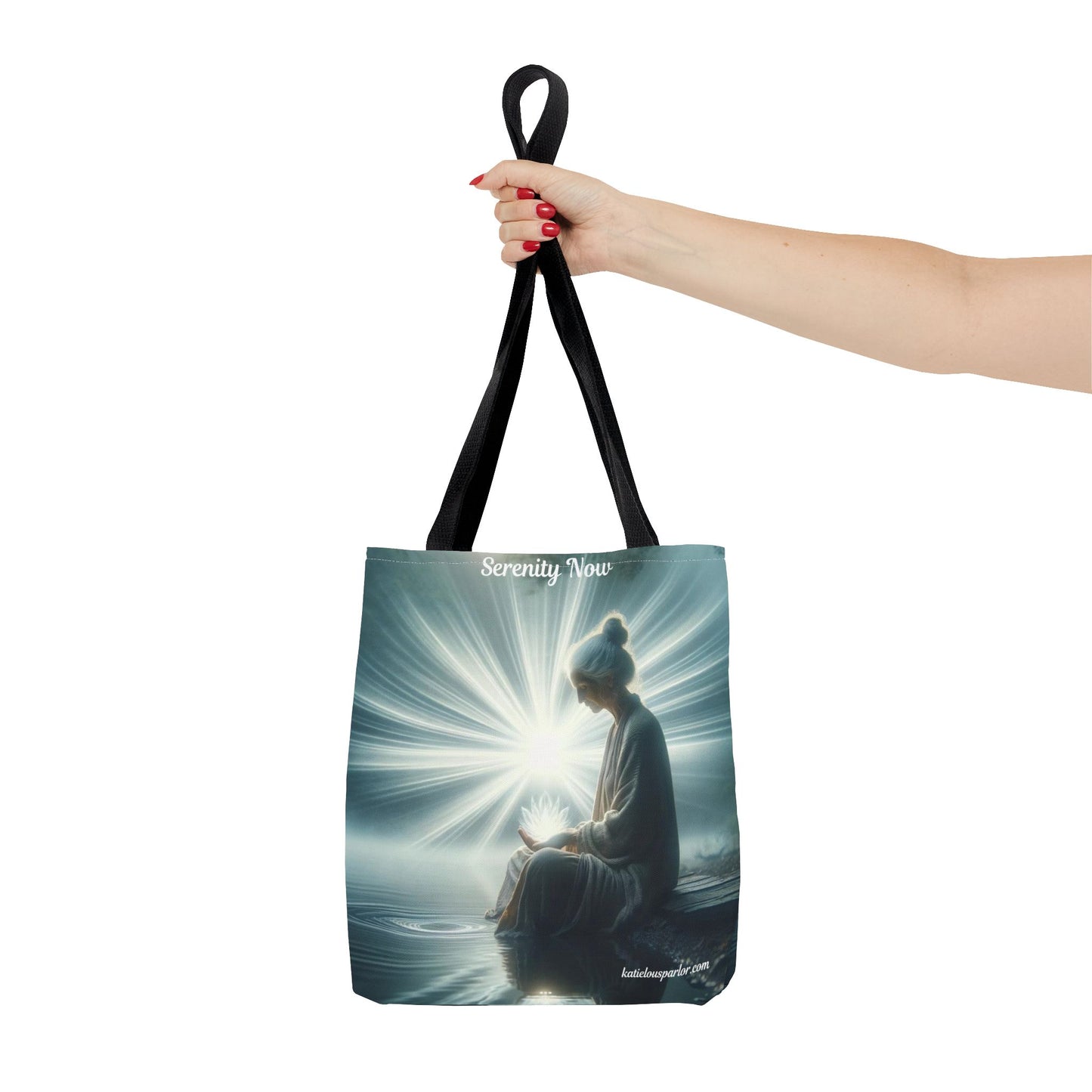 Serenity Now! Tote Bag (AOP)