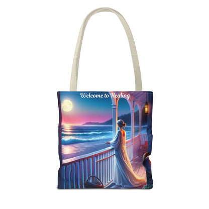 Welcome to Healing Tote Bag (AOP)