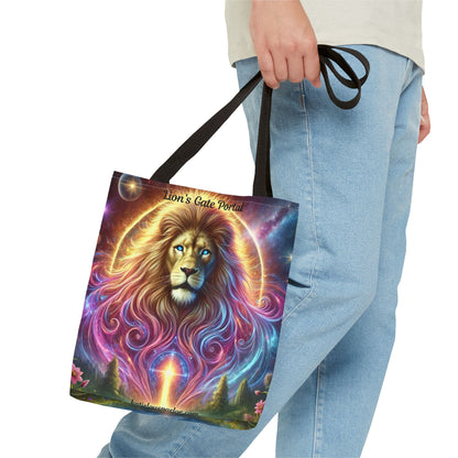 Lion's Gate Portal Tote Bag (AOP)
