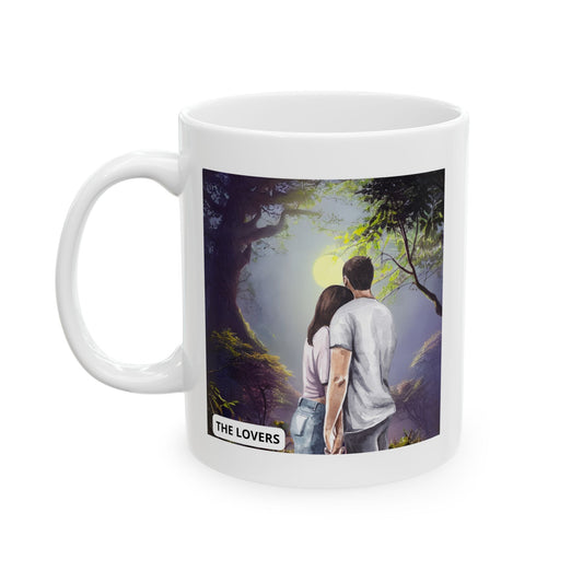 The Lovers Ceramic Mug 11oz, 15oz