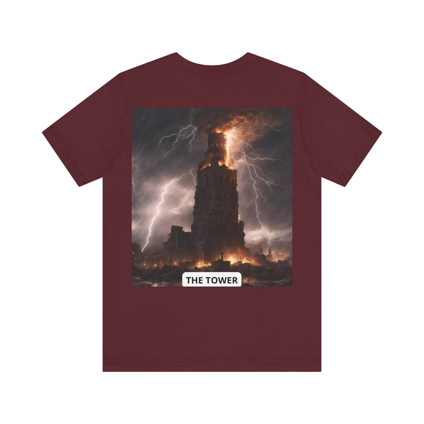 The Tower Unisex Jersey Short Sleeve Tee