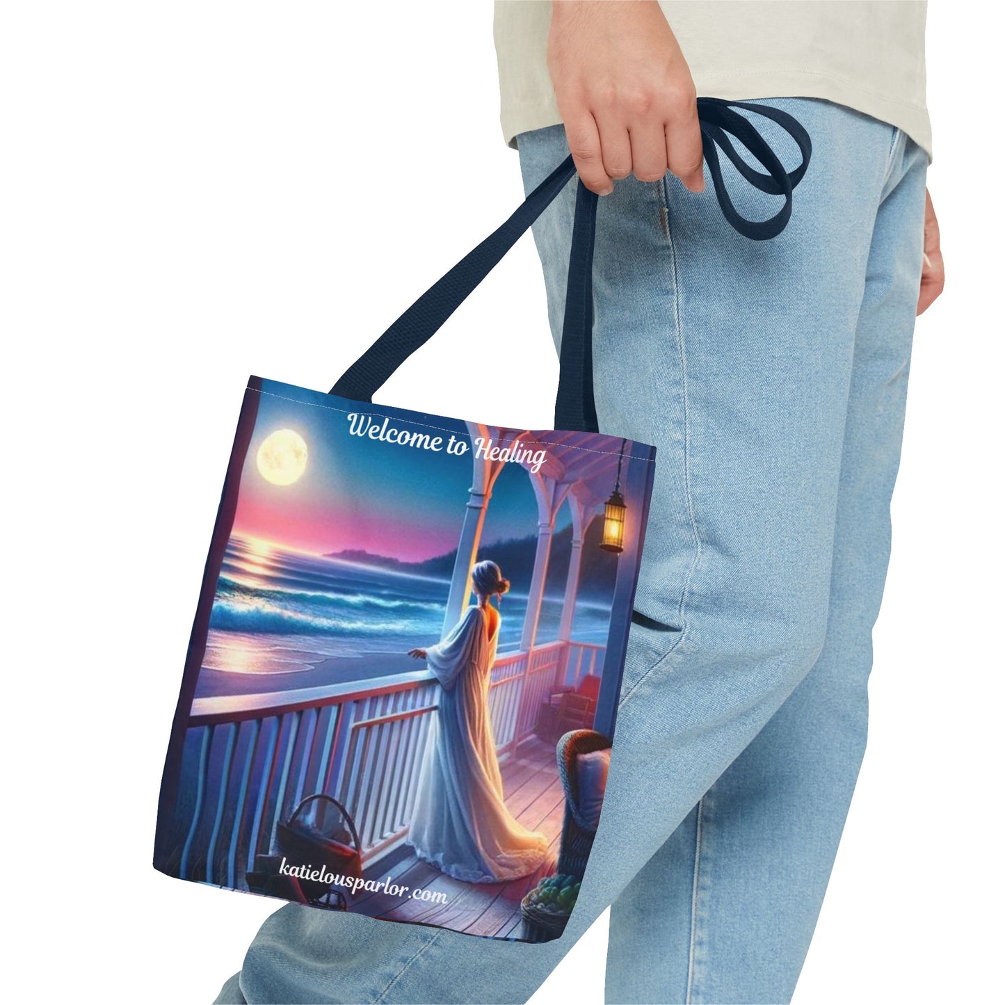 Welcome to Healing Tote Bag (AOP)