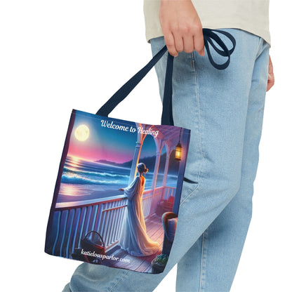 Welcome to Healing Tote Bag (AOP)