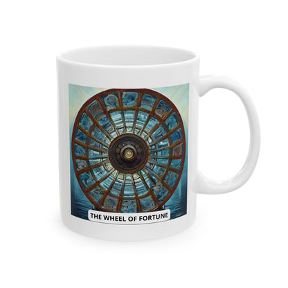 The Wheel of Fortune Ceramic Mug 11oz, 15oz