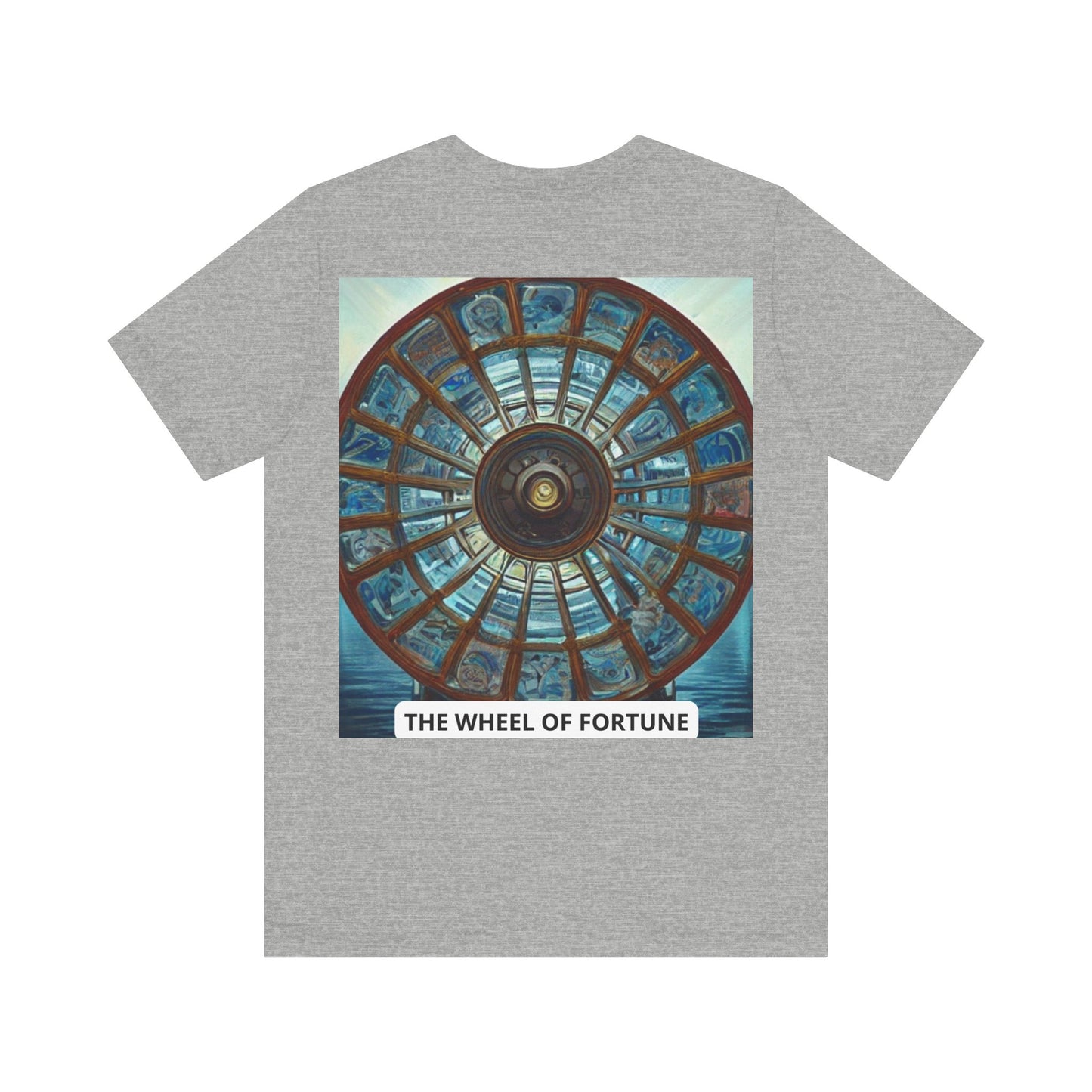 Wheel of Fortune Unisex Jersey Short Sleeve Tee