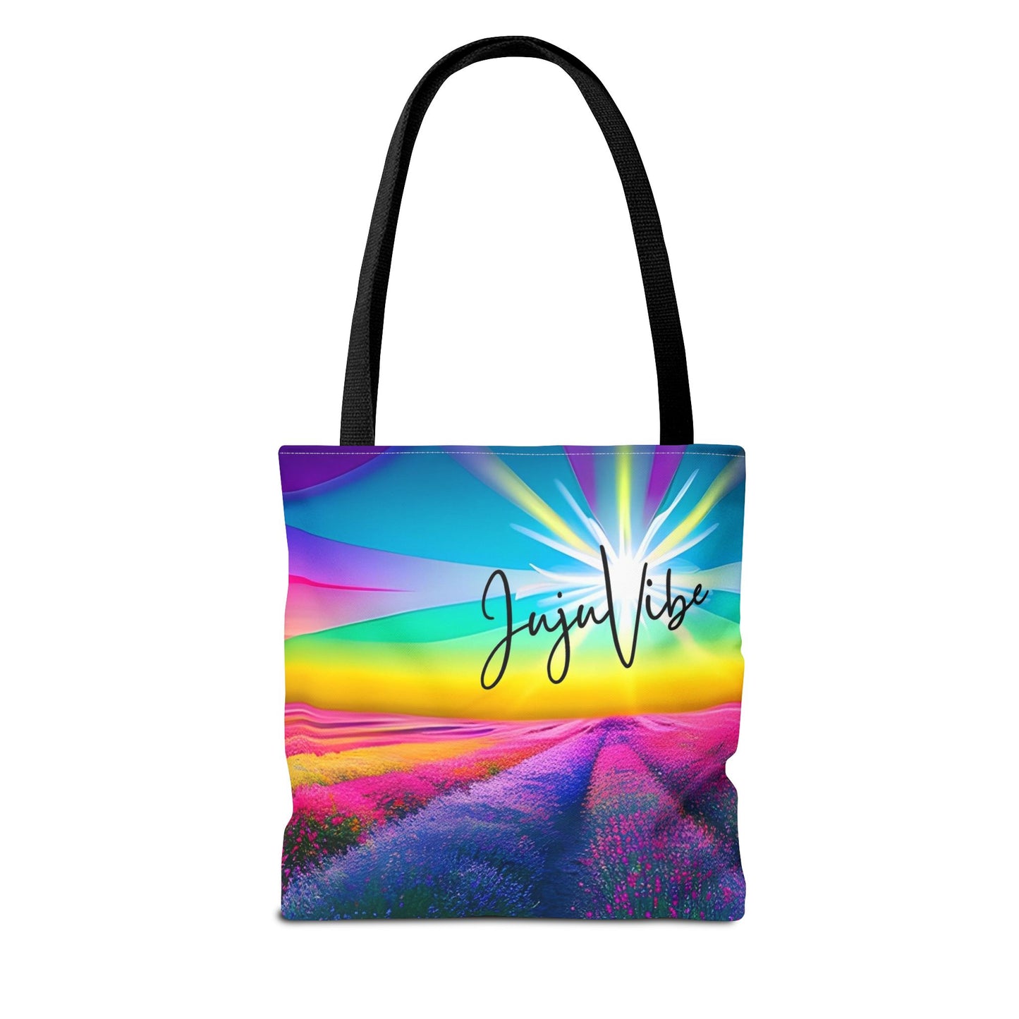 JujuVibe Flower Fields Tote Bag (AOP)