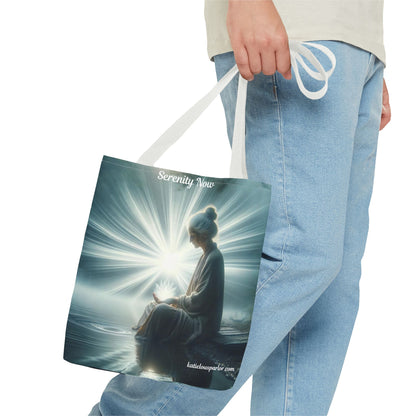 Serenity Now! Tote Bag (AOP)