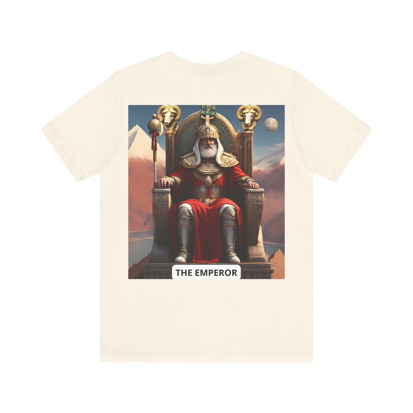 The Emperor Unisex Jersey Short Sleeve Tee