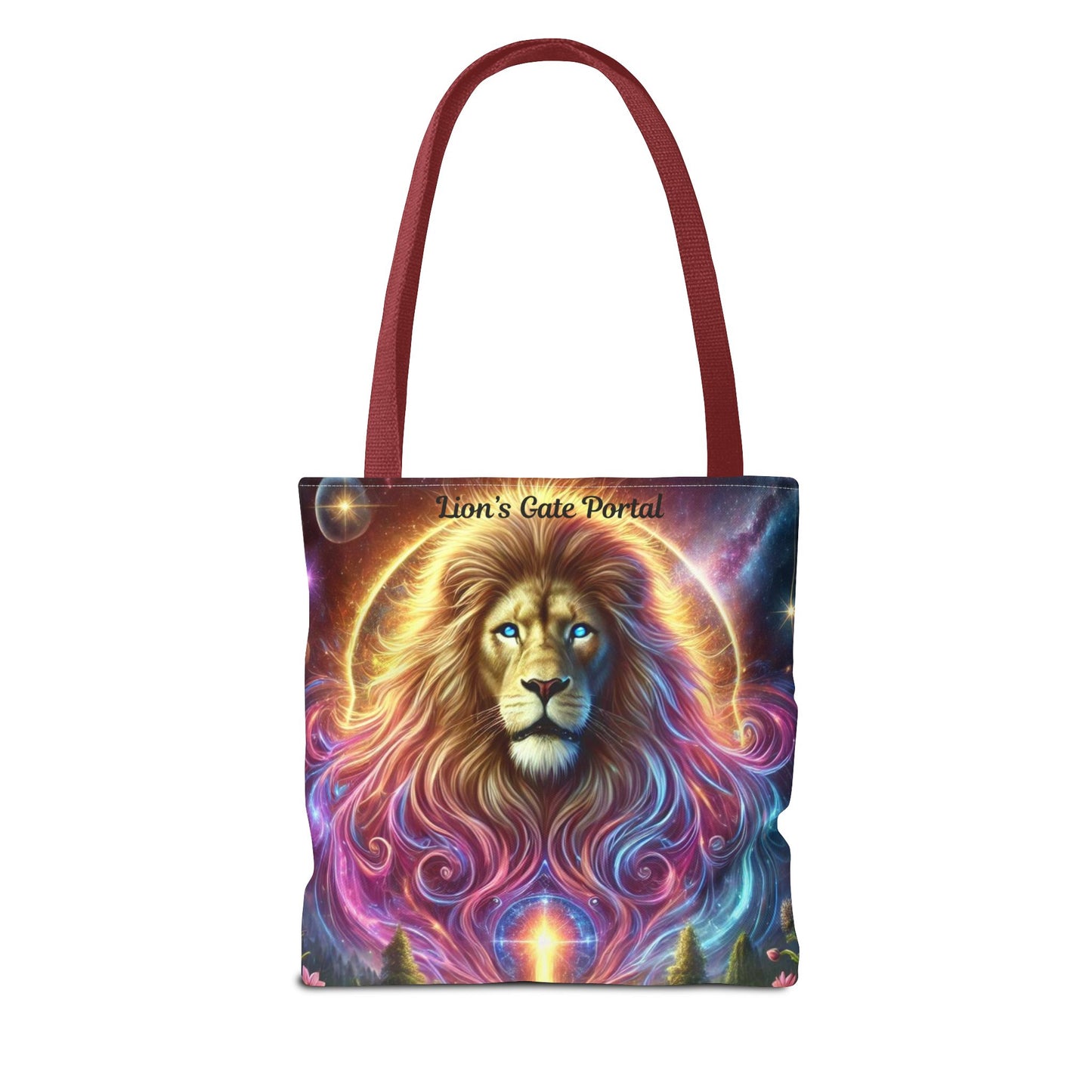Lion's Gate Portal Tote Bag (AOP)