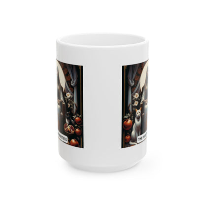 High Priestess Ceramic Mug 11oz, 15oz