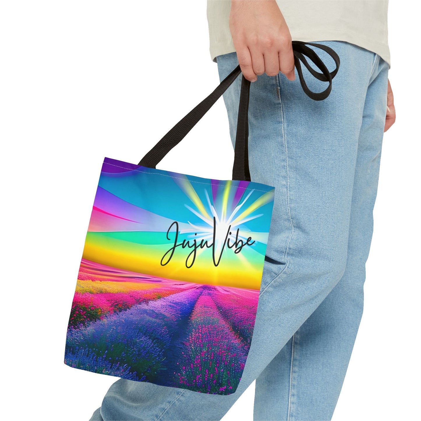 JujuVibe Tote Bag (AOP)