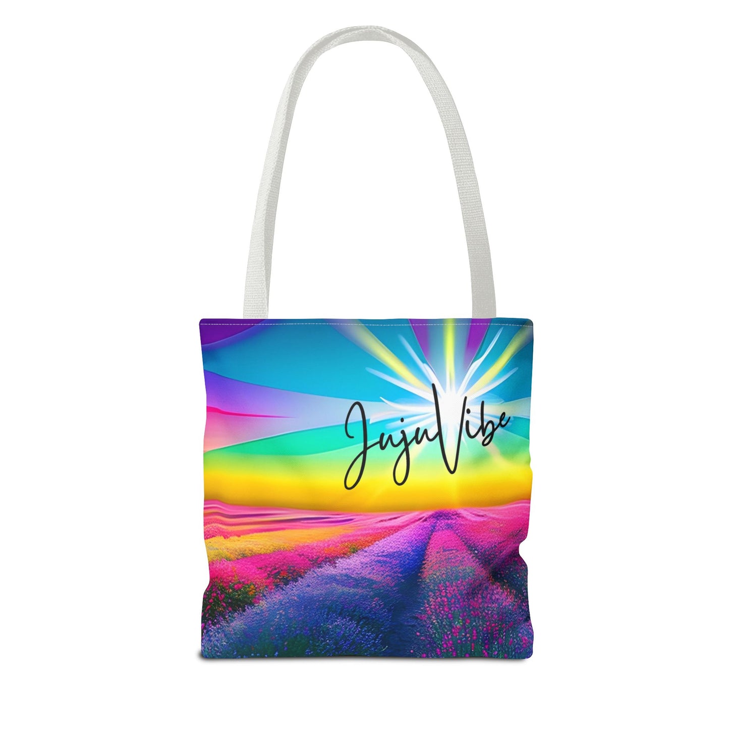 JujuVibe Tote Bag (AOP)