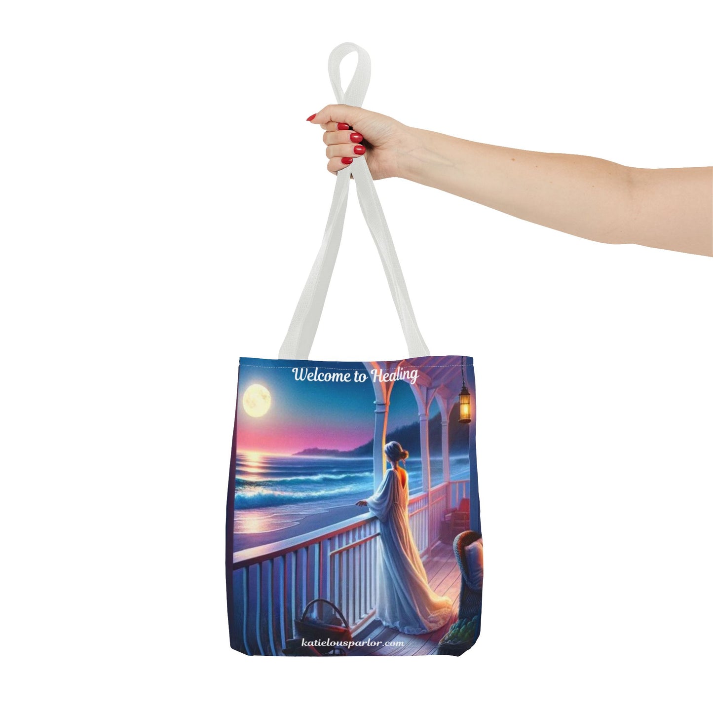 Welcome to Healing Tote Bag (AOP)