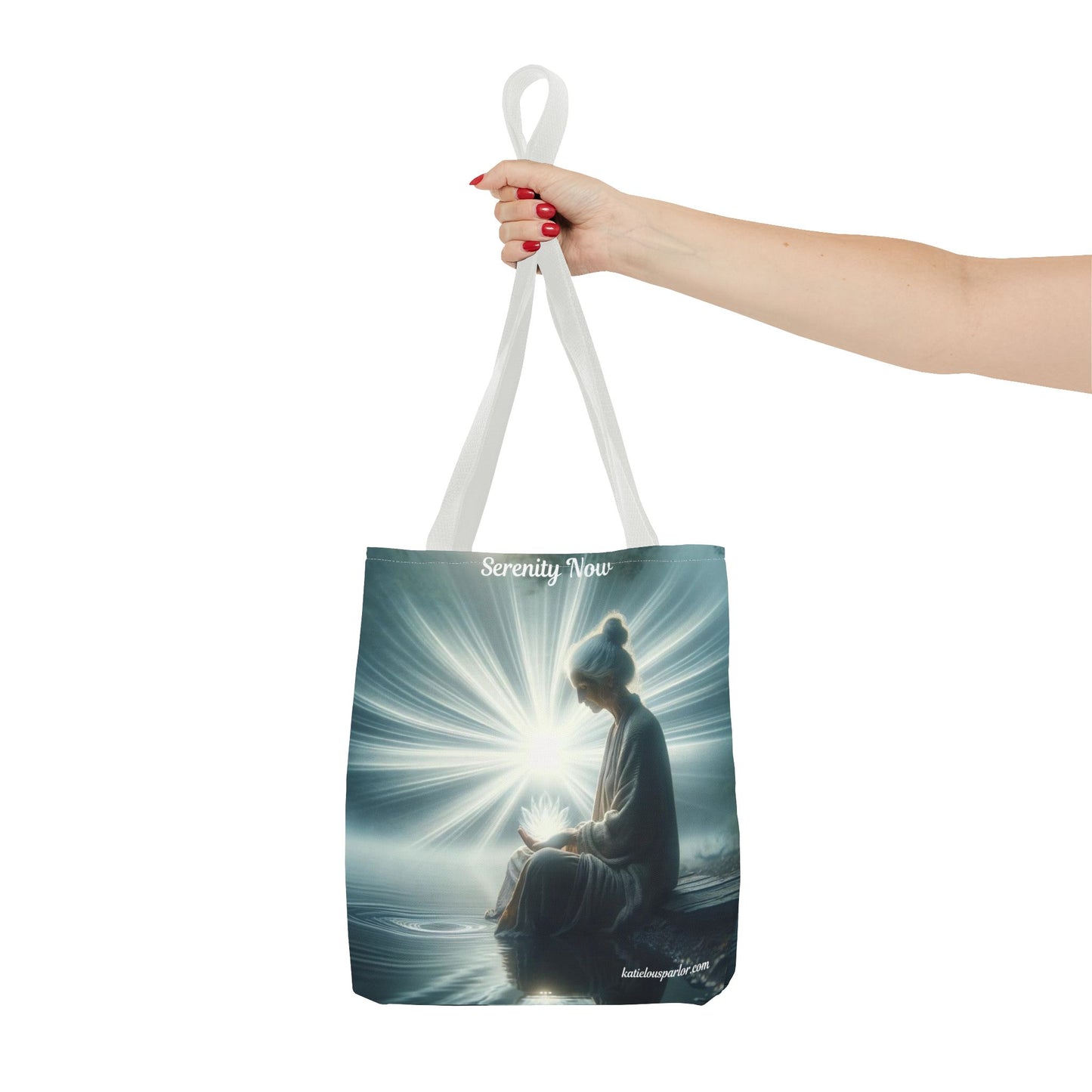 Serenity Now! Tote Bag (AOP)