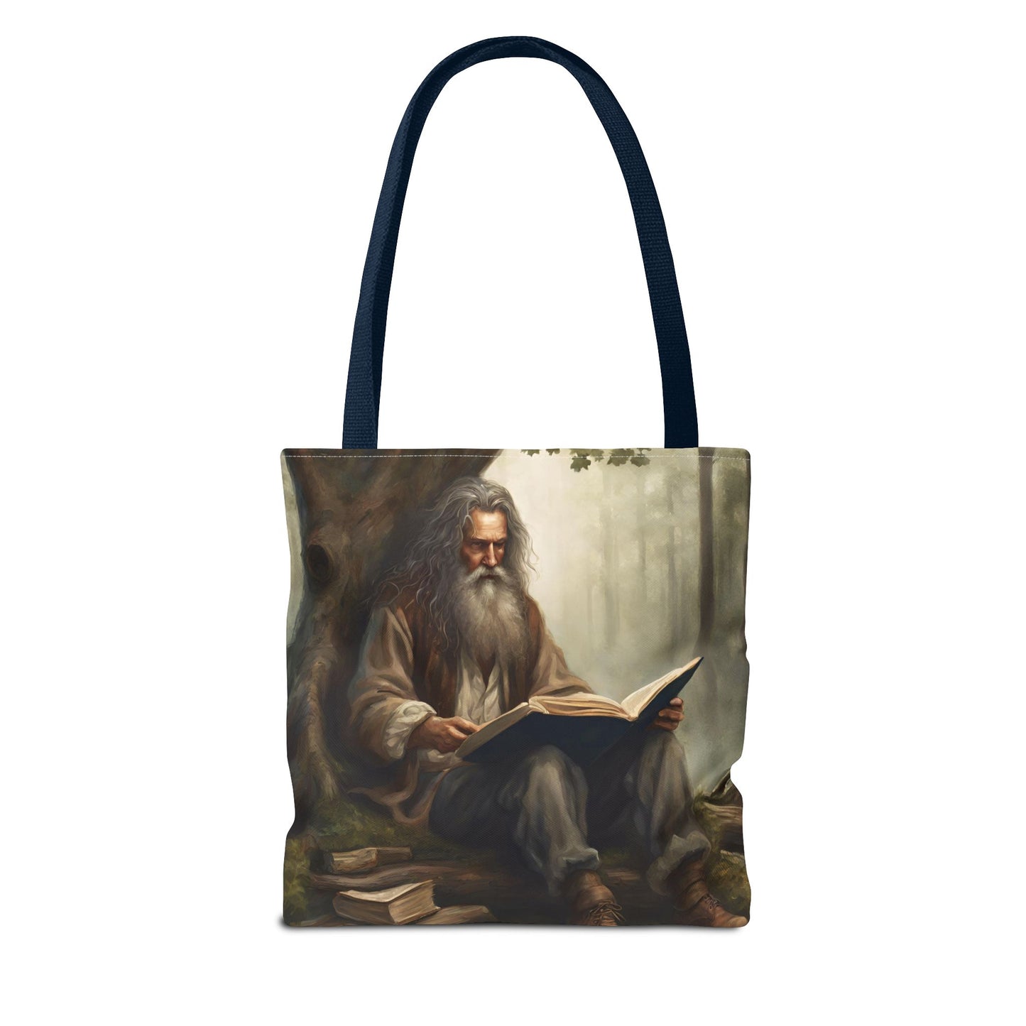 The Hermit Tote Bag (AOP)