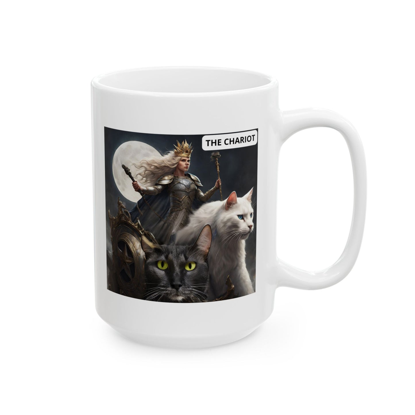 The Chariot Ceramic Mug 11oz, 15oz