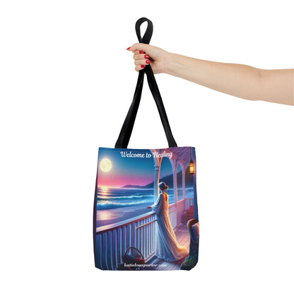 Welcome to Healing Tote Bag (AOP)