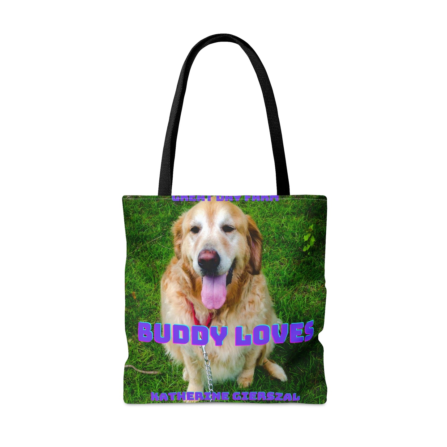 Buddy Loves Tote Bag (AOP)-ThePottersStones