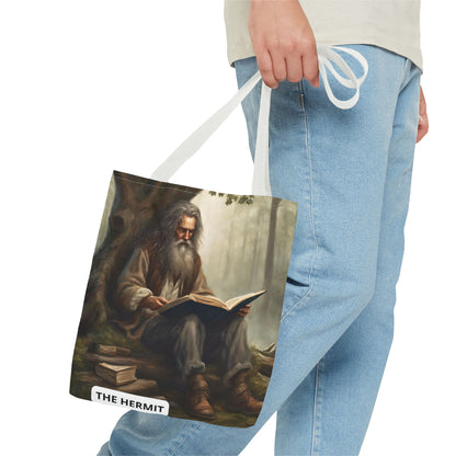 The Hermit Tote Bag (AOP)