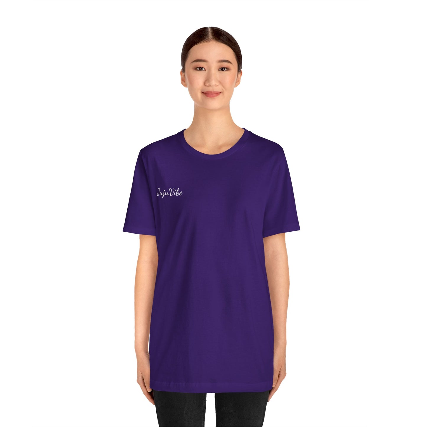 The World Unisex Bella+Canva Jersey Short Sleeve Tee