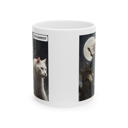 The Chariot Ceramic Mug 11oz, 15oz