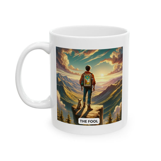 The Fool Ceramic Mug 11oz, 15oz