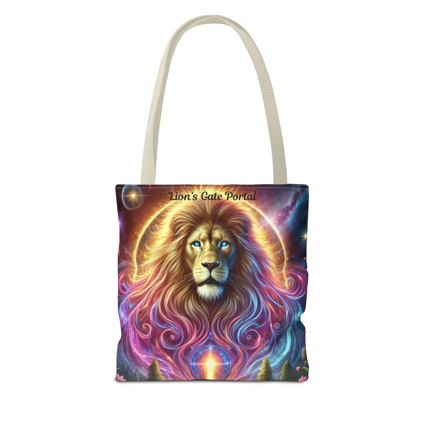Lion's Gate Portal Tote Bag (AOP)
