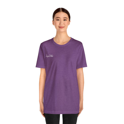 The World Unisex Bella+Canva Jersey Short Sleeve Tee