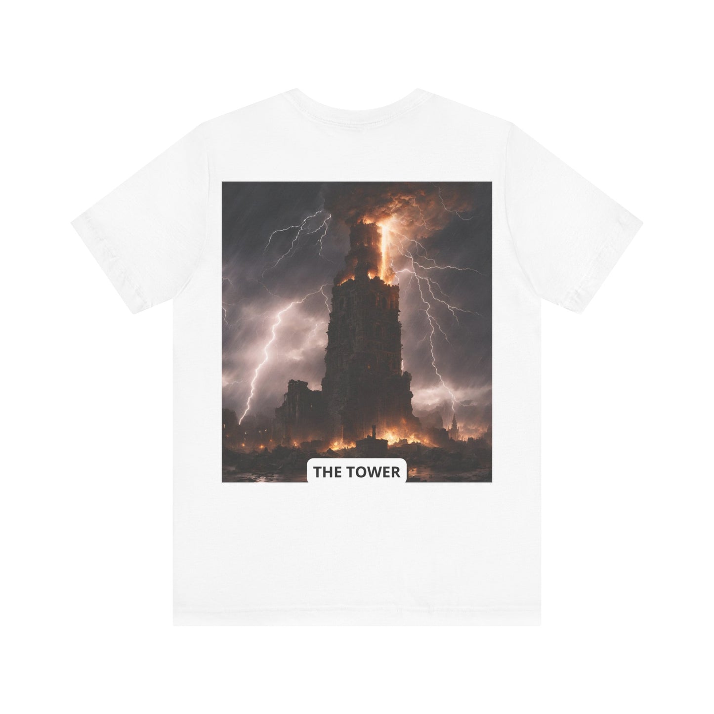 The Tower Unisex Jersey Short Sleeve Tee