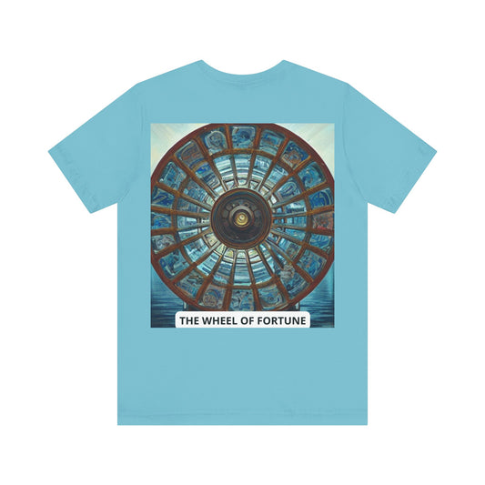 Wheel of Fortune Unisex Jersey Short Sleeve Tee