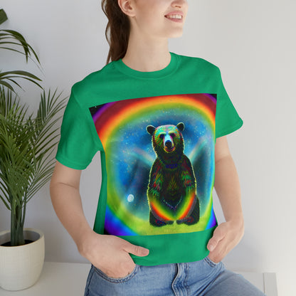 Moon Bear Unisex Jersey Short Sleeve Tee-ThePottersStones