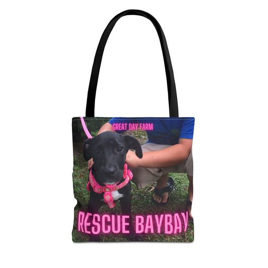 Rescue Baybay Tote Bag (AOP)