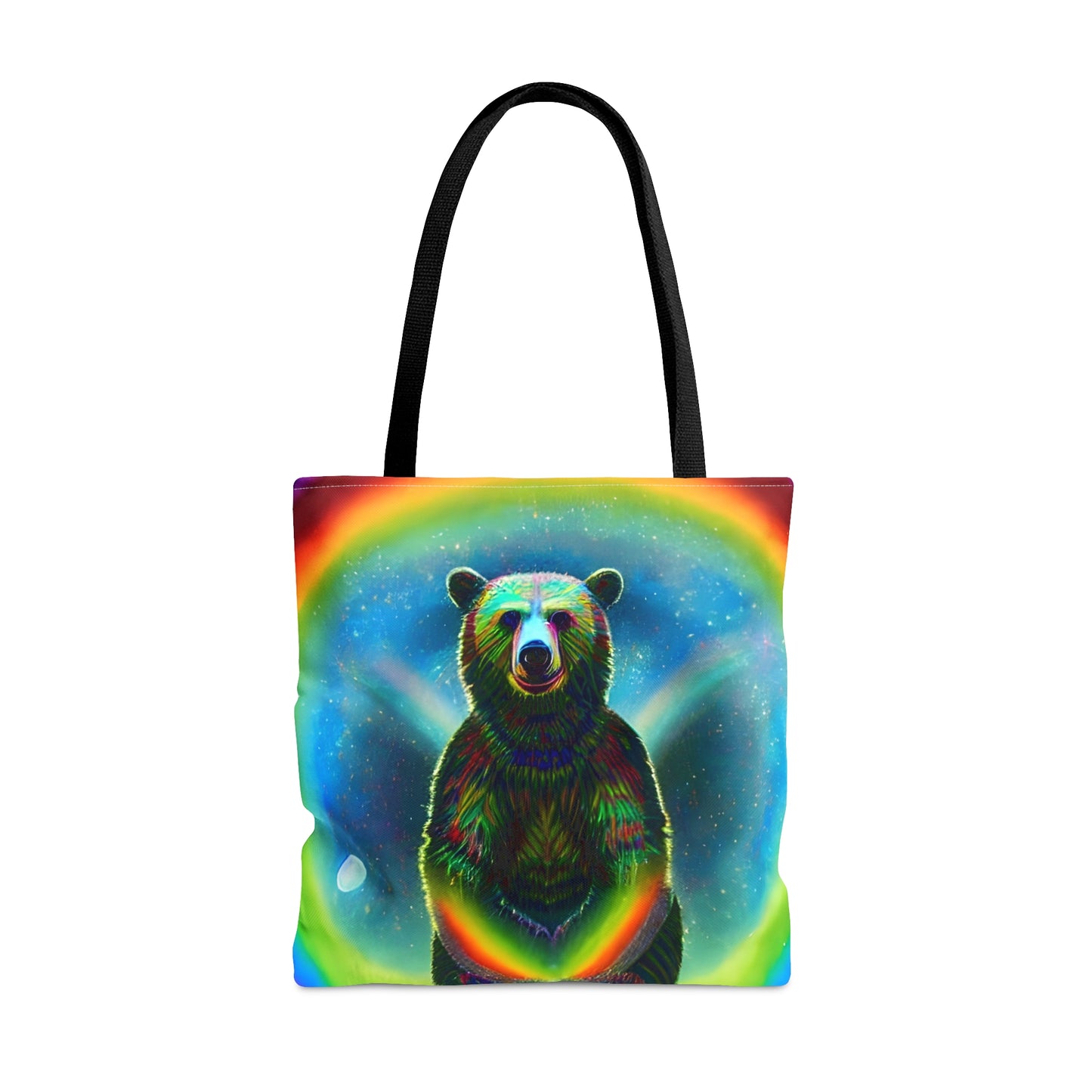 Moon Bear Tote Bag (AOP)-ThePottersStones