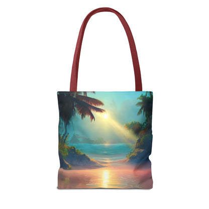 Sunrise Beach Tote Bag (AOP)
