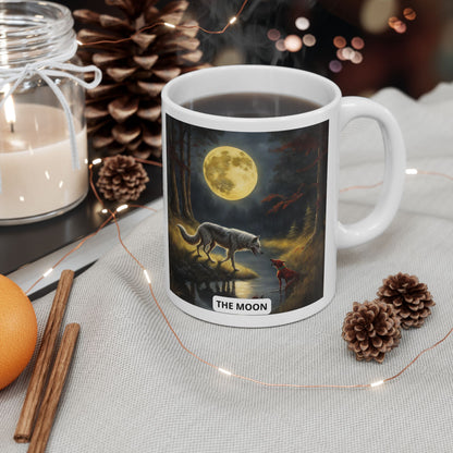 The Moon Ceramic Mug 11oz, 15oz