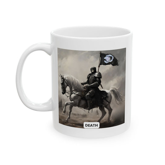 Death Ceramic Mug 11oz, 15oz