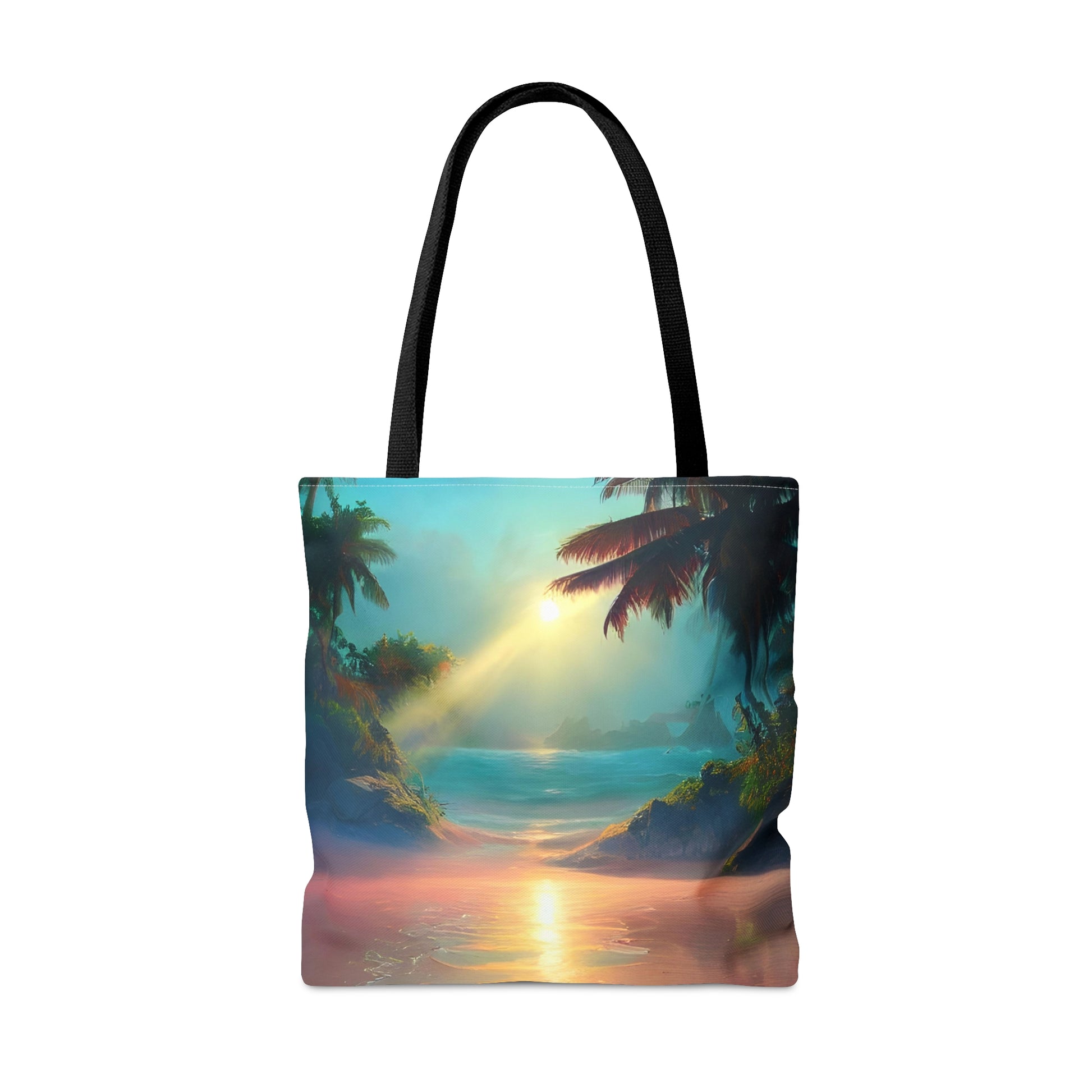 Sunrise Beach Tote Bag (AOP)-ThePottersStones
