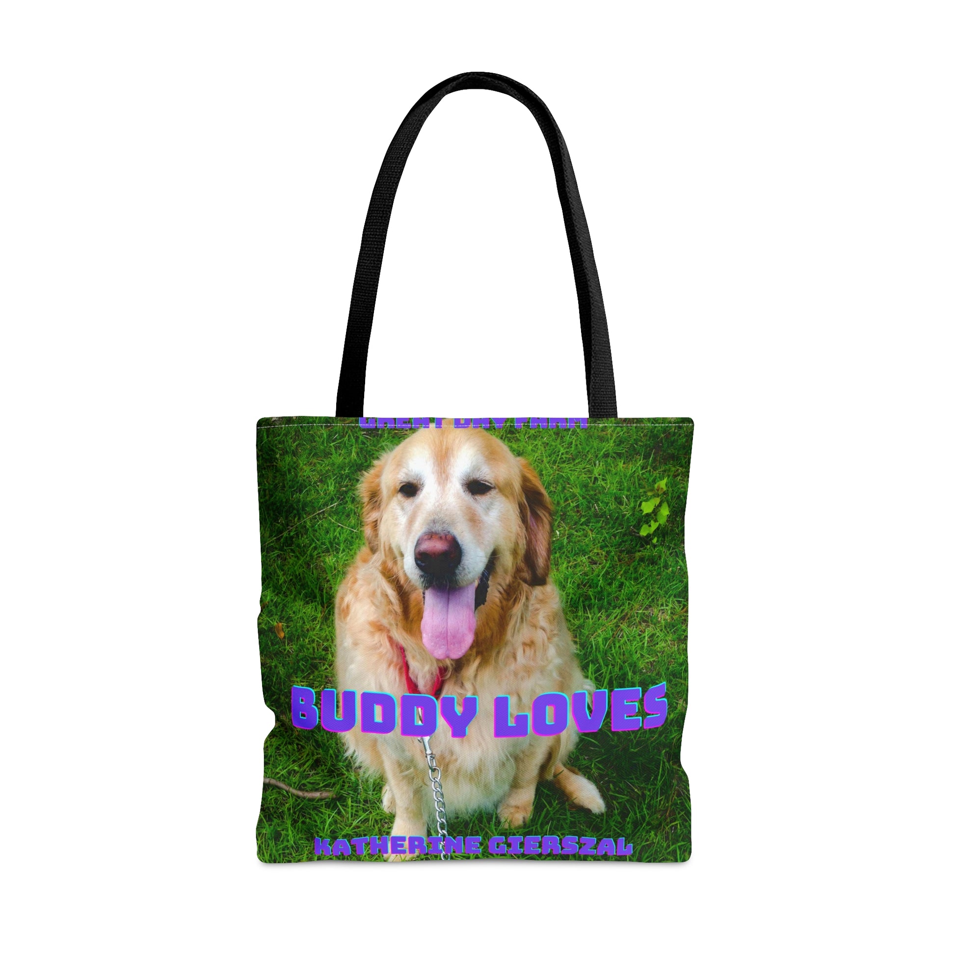 Buddy Loves Tote Bag (AOP)-ThePottersStones