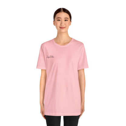 The World Unisex Bella+Canva Jersey Short Sleeve Tee