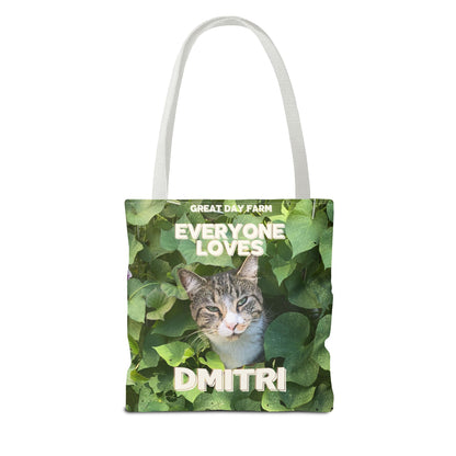 Everyone Loves Dmitri Tote Bag (AOP)