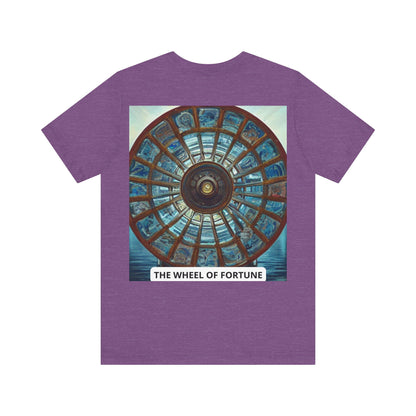 Wheel of Fortune Unisex Jersey Short Sleeve Tee