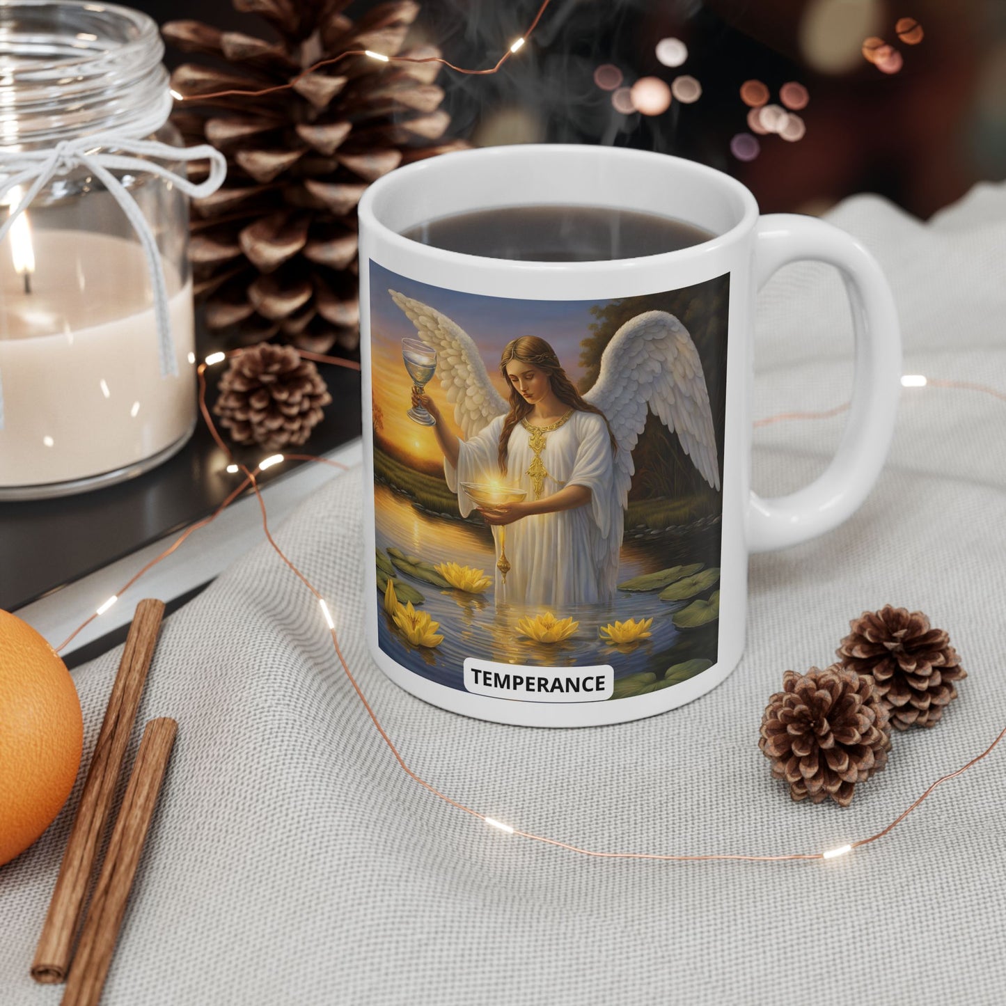 Temperance Ceramic Mug 11oz, 15oz