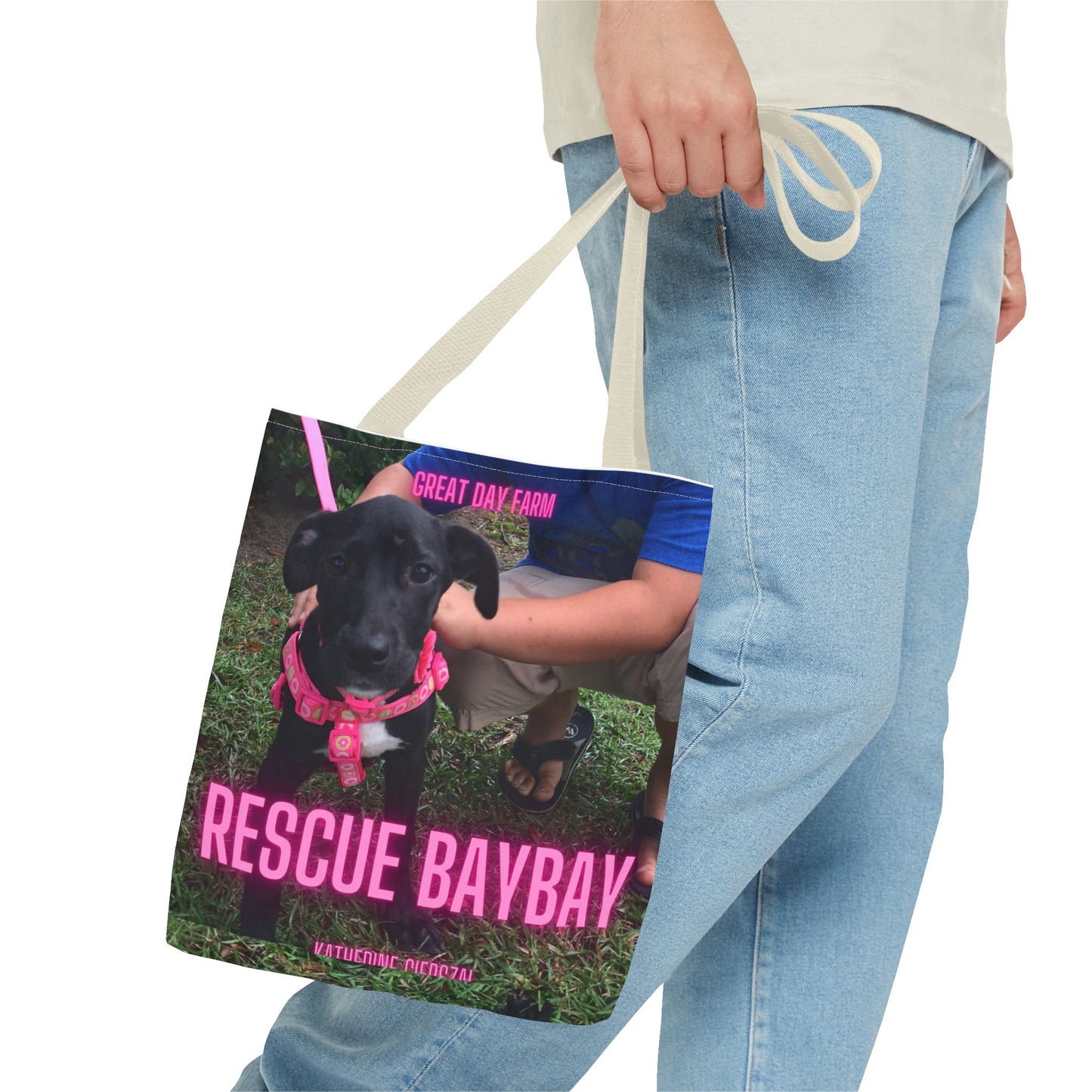 Rescue Baybay Tote Bag (AOP)