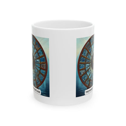 The Wheel of Fortune Ceramic Mug 11oz, 15oz