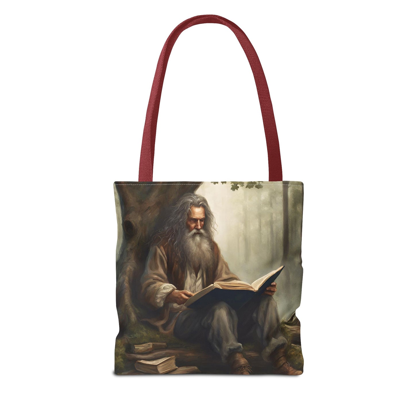 The Hermit Tote Bag (AOP)